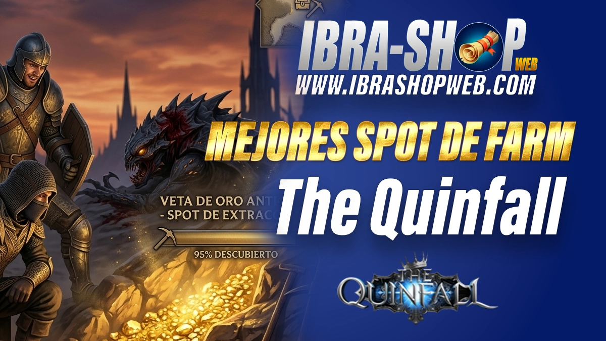 Mejores Lugares para Farmear Oro en The Quinfall 2026